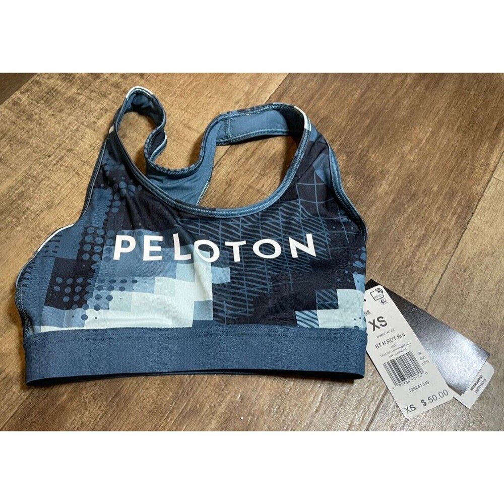 Adidas Sports Bra Womens XS Halo Mint Peloton Medium Support